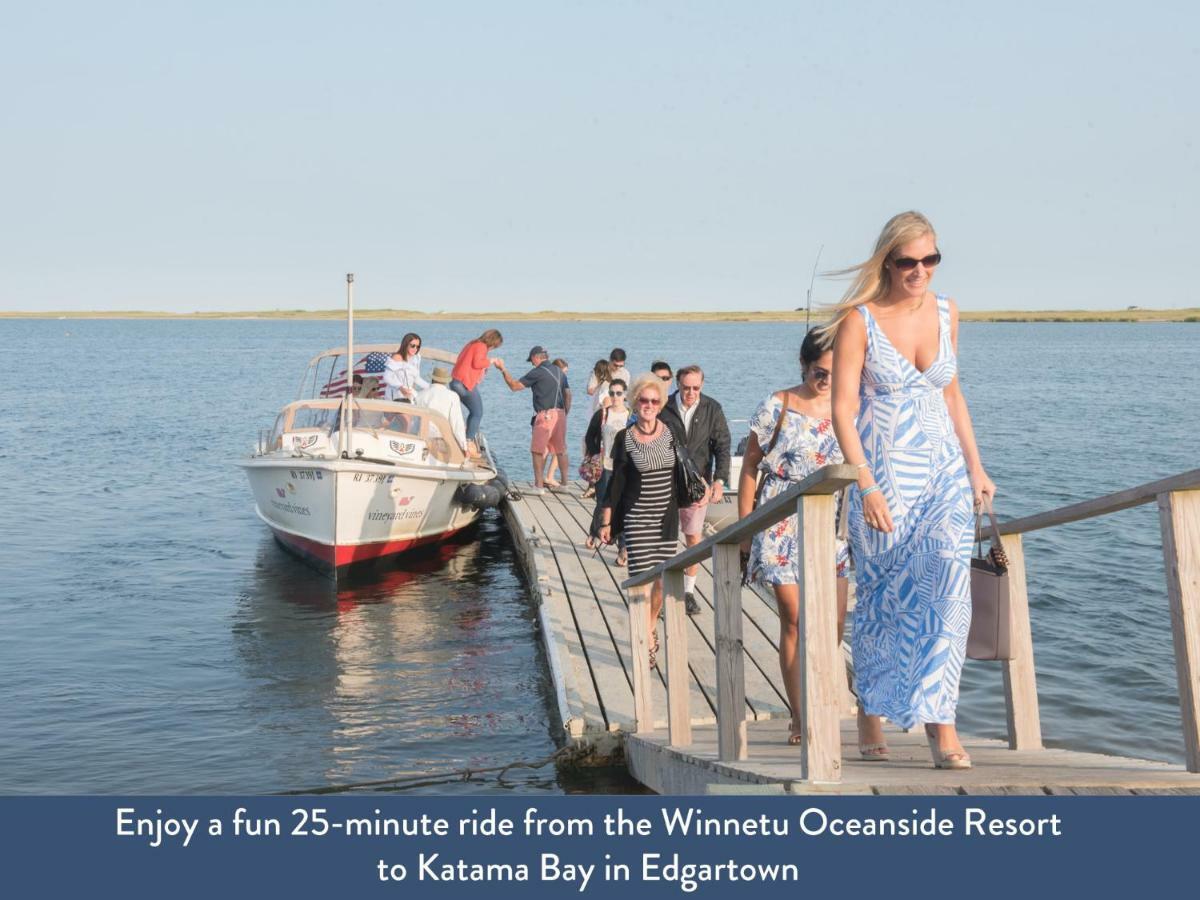 Winnetu Oceanside Resort At South Beach Edgartown Ngoại thất bức ảnh